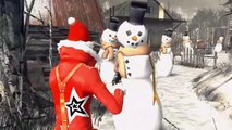 Resident Evil 4 Mod | Ryuji Sakamoto (坂本 竜司) | Christmas | Persona 5 | por Leon [Gameplay 2/3]