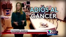 Reportaje Noticias Univision TV Caso Darsey Sánchez con Cáncer del Pulmón se Curó del Cáncer 4Life