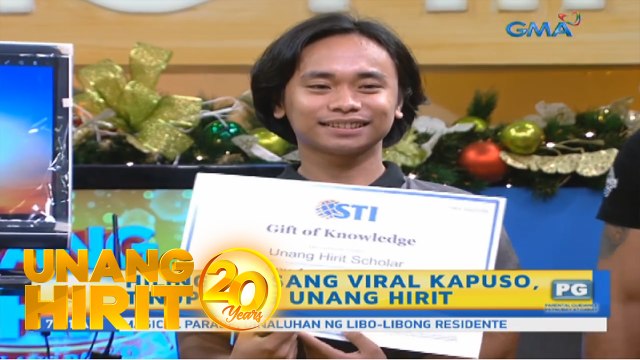 Unang Hirit: Libreng Edukasyon, handog ng 'Unang Hirit' ngayong Pasko!