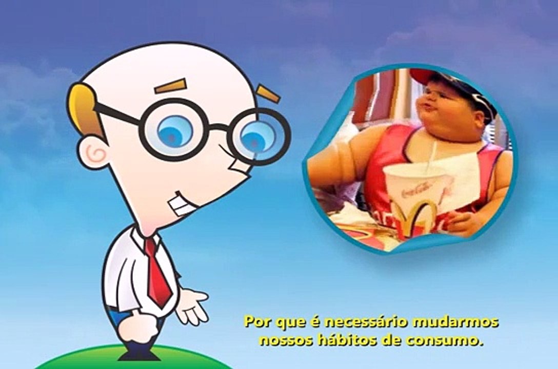 Professor Pachecão - Sustentabilidade