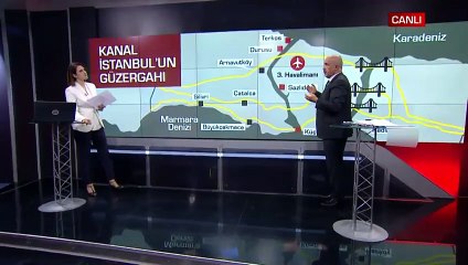 Kanal İstanbul projesinde Terkos'a tuzlu su karışacak mı ?