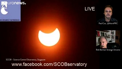 Sonnenfinsternis am 26.12. - am Persischen Golf und in weiten Teilen Asiens