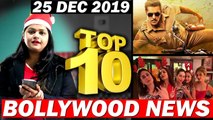 Top 10 Bollywood News - 25 Dec 2019 - Dabangg 3, Bigg Boss 13, Kareena Kapoor, Akshay Kumar