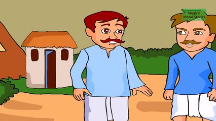 भूत कल आना | Ghost Come Tomorrow | Magical Moral Stories