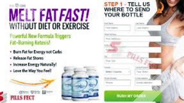 Ketophin - Reduces The Fat Content Form The Body