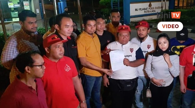 Bersatu Putrajaya buat laporan polis terhadap Dong Zong