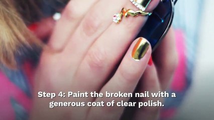 Best Tricks For Fixing A Broken Nail