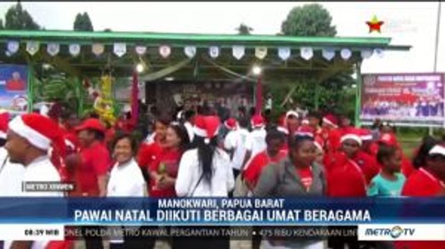 Perayaan Natal di Sejumlah Daerah