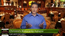 Christini's Ristorante Italiano OrlandoRemarkableFive Star Review by Steve Morgan
