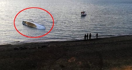 Son dakika: Van Gölü'nde göçmenleri taşıyan tekne battı: 7 ölü
