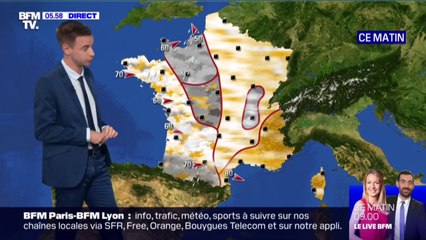 Un temps voilé et des températures toujours douces pour ce jeudi