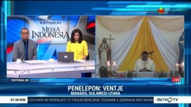 Rayakan Natal Nyalakan Harapan (2)