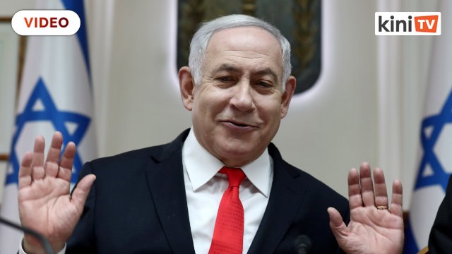 Netanyahu escorted to shelter after Gaza rocket launch