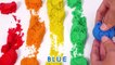 Bingo _ Learn Colors Rainbow Kinetic Sand Guitar Surprise toys for kids nursery rhymes songs
