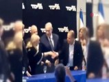 Roket sirenleri çaldı, Netanyahu sığınağa indi