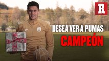 Kevin Escamilla desea como regalo de Navidad, ver a Pumas campeón