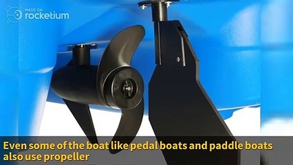 Factors that reduces the performance of outboard propeller