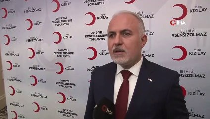 Türk Kızılay Genel Başkanı Kerem Kınık'tan 4 milyonluk göç uyarısı