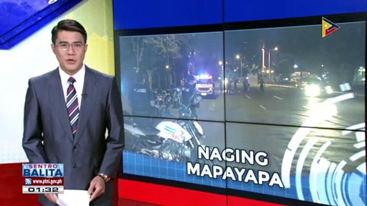 PNP: Pagdaraos Ng Pasko, Pangkalahatang Mapayapa - Video Dailymotion