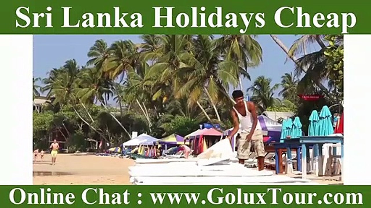 Sri Lanka Holidays Cheap