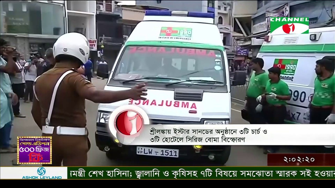 Scores Die in Easter Day Attacks on Sri Lankan Churches-Hotels on 21 April, 2019