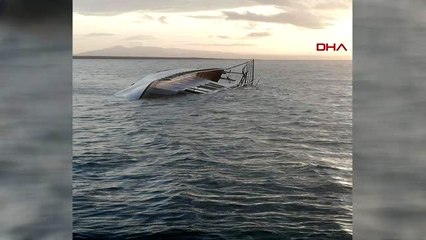Van gölü'nde kaçakları taşıyan tekne battı 7 ölü-2