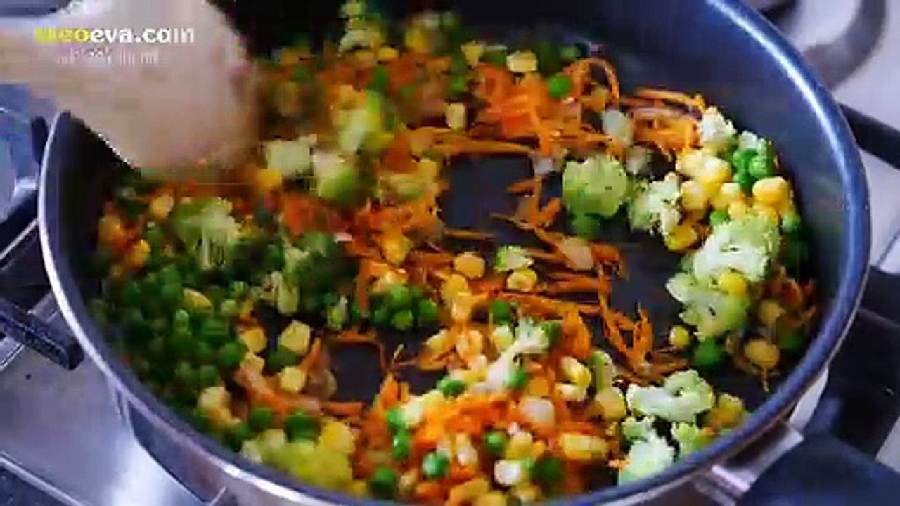 [Ẩm Thực] Cách làm món Kiều Mạch xào rau củ
