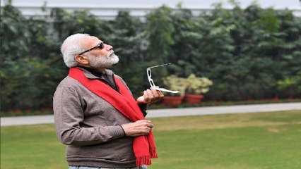 "Unfortunately, couldn't see the sun", PM Modi blames clouds for missing #SolarEclipse