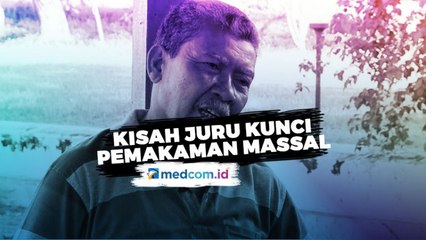 Kisah Juru Kunci Pemakaman Massal Korban Tsunami Aceh