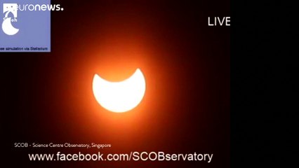 Εντυπωσιακή η τελευταία έκλειψη Ηλίου του 2019