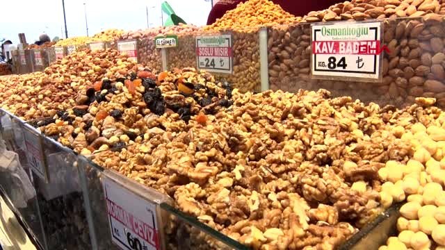 Yılbaşı öncesi merdiven altı kuruyemiş uyarısı