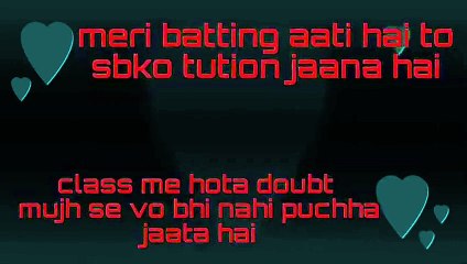 Zindagi jhand hai _fotty seven_ Hindi rap WhatsApp(480P)