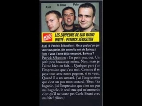 Le Cono livre des Pizzas pour Carla Bruni à l'Elysée !!!