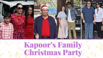 The Kapoor' s Family Get Together for Annual Christmas Brunch At Shashi Kapoor House