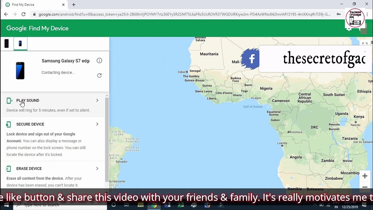 How To Find Lost Mobile Phone | Khoya Hua Phone Kaise Dhunde | The Secret Of Gadget