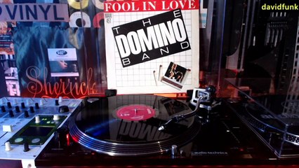 THE DOMINO BAND - fool in love (1986) [extended]
