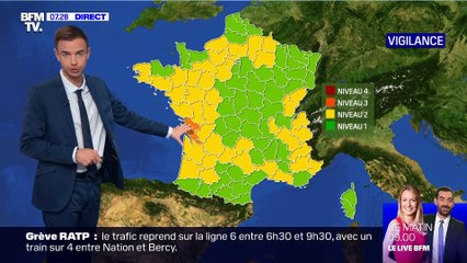 La météo pour ce jeudi 26 décembre 2019