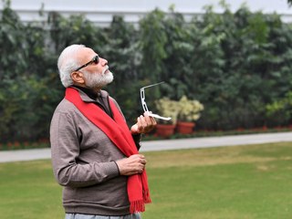 PM Modi could not see solar eclipse due to Dense Fog | Oneindia Malayalam