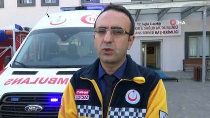 Diyarbakır’da, 112’ye yapılan gereksiz çağrılar, gerçek vakaya ulaşmayı engelliyor