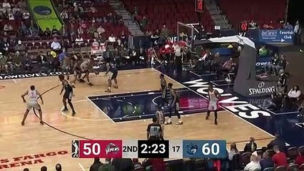 Ray Spalding (17 points) Highlights vs. Iowa Wolves