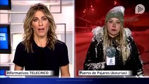 Tras el patinazo de esta reportera de 'Informativos Telecinco' las redes se solidarizan con ella