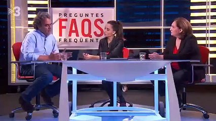 TV3 se niega a hablar en español con un exalcalde colombiano ¡y Colau tiene que hacer de traductora!