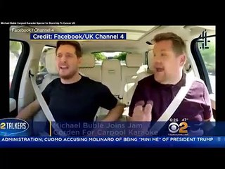 Michael Bublé hundido al hablar del cáncer de su hijo Noah en televisión: "Mi vida se terminó"