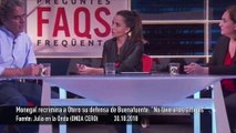 Monegal machaca a Julia Otero por exculpar a su amigo Buenafuente de la ignominia de TV3
