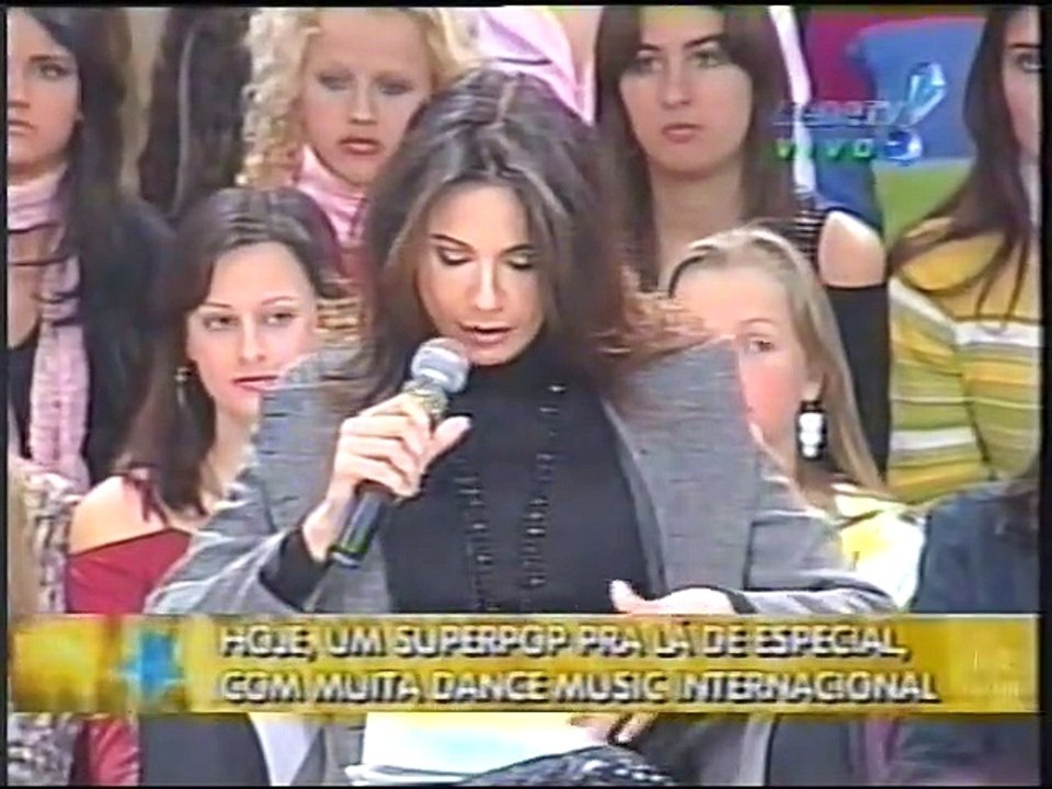 Lasgo, Magic Box, Ian Van Dahl, Erika, DJ Ross @ Superpop (Live in Brazil 2004) Part1