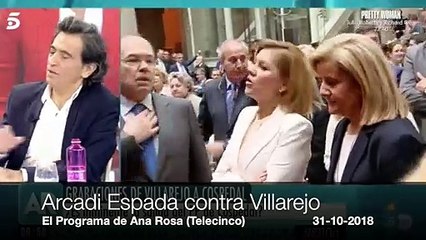 Arcadi Espada abronca a los medios por tragarse la mercancía de Villarejo