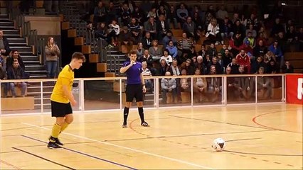 Das Neunmeterschießen zwischen dem SCW Göttingen und der U19 des 1. SC Göttingen 05 im Video