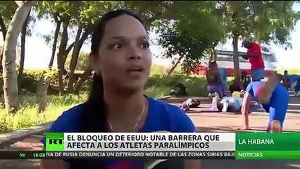 Así afecta a los atletas paralímpicos cubanos el bloqueo de EE.UU.