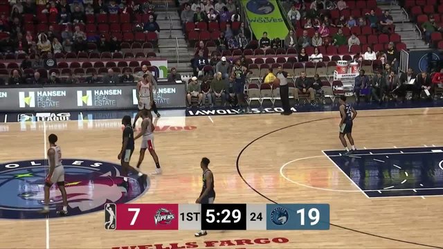 Trevon Duval (15 points) Highlights vs. Rio Grande Valley Vipers