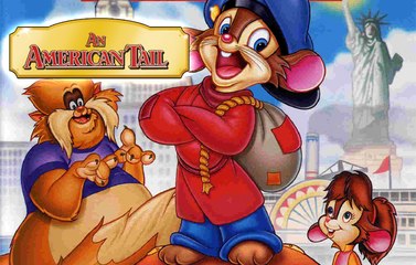 An American Tail Full Movie Game walkthrough Longplay (PS2)